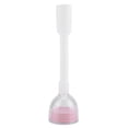 thumbnail image 1 of Purifique, doble y ahorre agua para una vida más saludable (rosa) Filtro flexible para grifo de cocina, 1 of 8