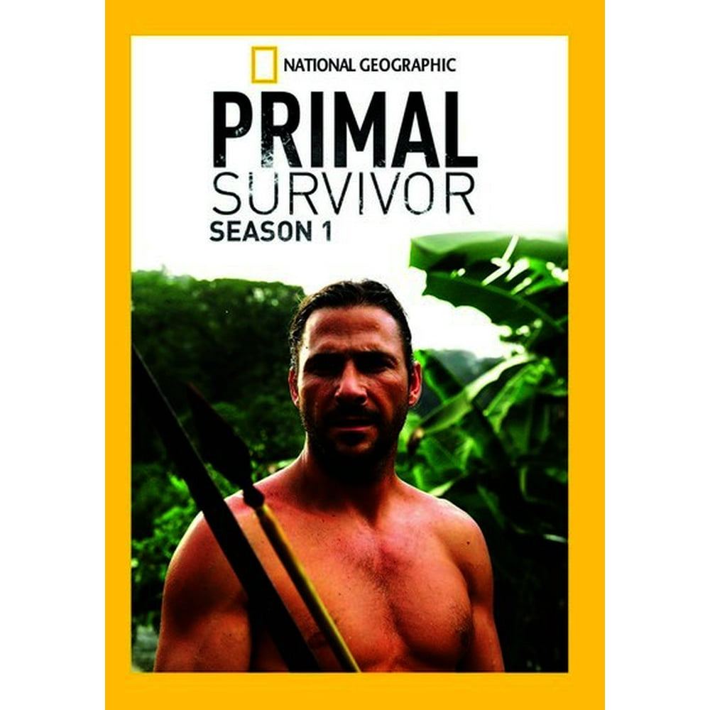 Primal Survivor Season 1 (DVD)