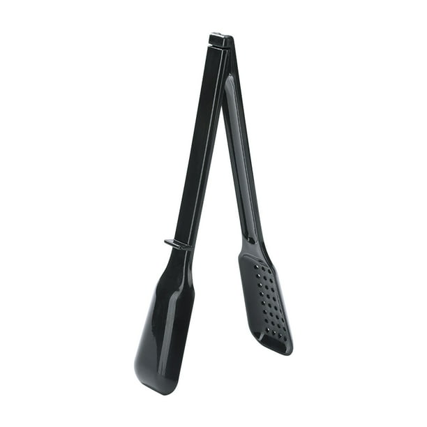 Pinzas de cocina multifuncionales con clip, cuchara para degustar, 2 en 1, extraíbles, antideslizantes, para el hogar. Clip para alimentos de alta temperatura para cocinar, servir, asar a la