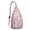 Pink-12, variant on Passport Ready Sling Backpack&nbsp;- Vintage Travel Style with Organized Storage, Perfect for International Vacations