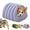 Purple, variant on 2026 New Winter Cat Cave Bed , Warm Plush Covered Cat House with Removable Cushion, Soft Sleeping Bed for Indoor Cats,Warm Pet Nest for Indoor Cats & Small Dogs (Beige, Large)