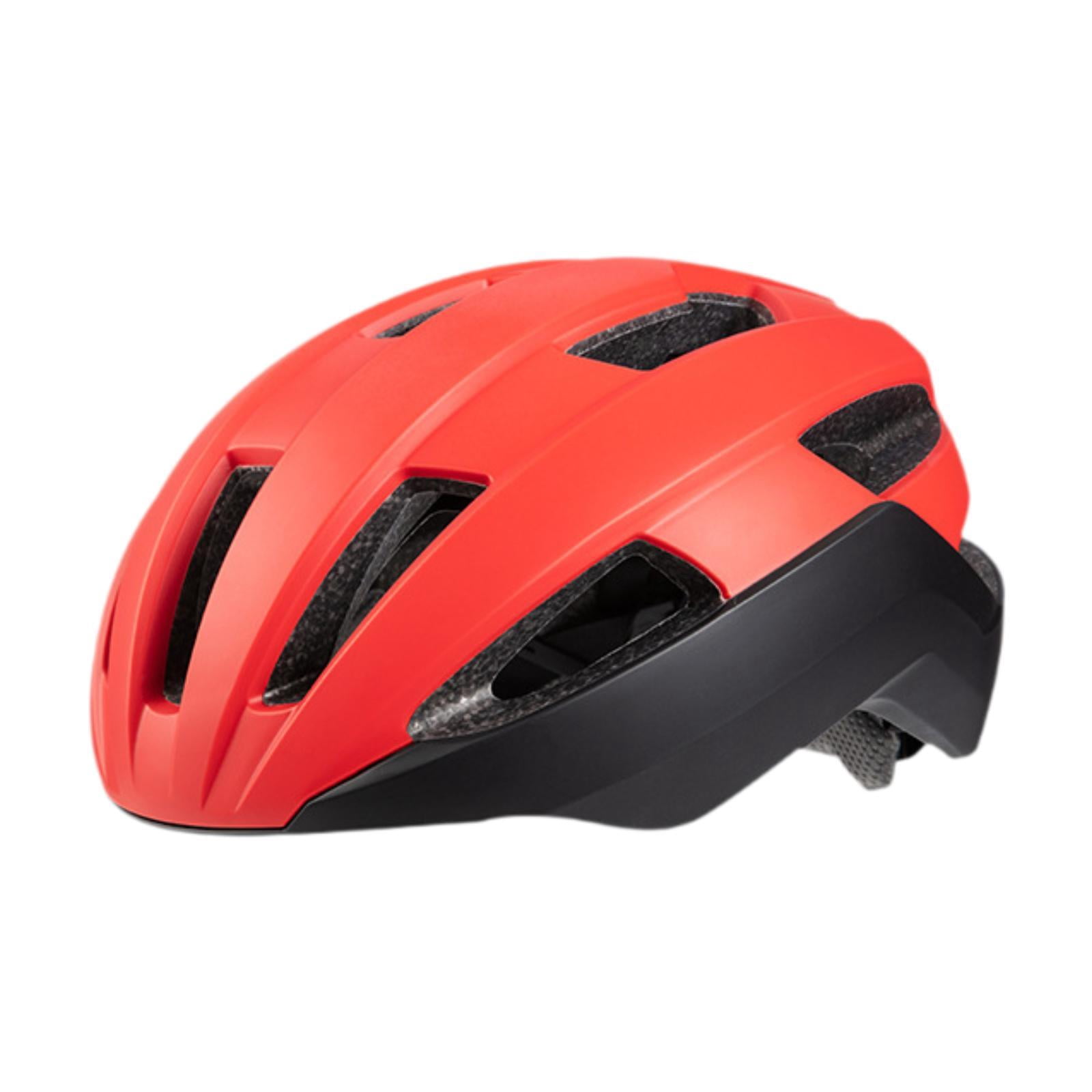 DimyFew Bike Helmet Bicycle Helmet Breathable Skating Helmet Comfortable Shock Absorbing