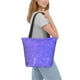 thumbnail image 2 of Disketp Purple Glitter Bolsa de Hombro Casual para Mujer, Bolso Cruzado para Compras, Viajes y Uso Diario, 2 of 6