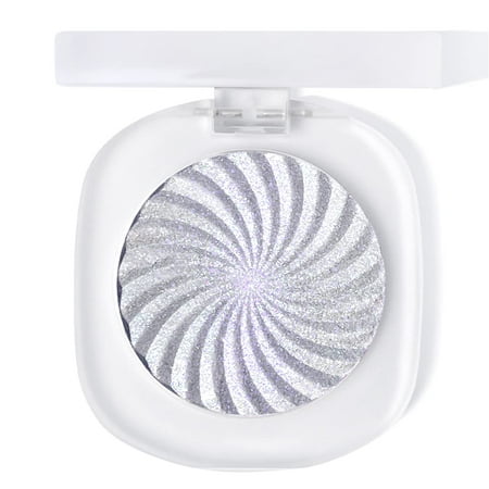 Tintark Cream Highlighter Palette, Highly Pigmented Eyeshadow - Illuminating with Sparkle, Blue