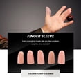 thumbnail image 4 of 5 Pcs / Conjunto Dedo Simulación Falso Pulgar Punta Mágico Truco de La Broma Juguetes Prop Del Juguete Accesorios Fuente Divertida Fiesta, 4 of 5