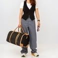 thumbnail image 4 of JetStream® 21” Garment Duffle Bag – Carry-On Travel Duffel with Suit Compartment, 4 of 11