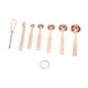 thumbnail image 3 of Cucharas medidoras Jadeshay cucharas medidoras de acero inoxidable 7 pulgadas, 3 of 12