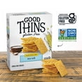 thumbnail image 5 of Pack of 2 GOOD THINS Sea Salt Corn Snacks Gluten Free Crackers, Snack Crackers, 3.5 oz-With Bowl, 5 of 10