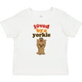 thumbnail image 3 of Inktastic Yorkshire Terrier Dog Yorkie Boys or Girls Baby T-Shirt, 3 of 5