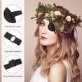 thumbnail image 4 of Eyepatch avec Sangle Réglable Noir, 4 of 5