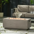 thumbnail image 4 of Mondawe 40" Rectangular MGO Fire Pit - 40,000 BTU, 4 of 9