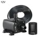 thumbnail image 1 of Dc 12v 400l/h Ultra-quiet Mini Brushless Solar Motor Cold Water Circulation Pump shenka, 1 of 5