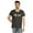 Dark Gray, variant on Cotton Jersey Tshirt For Men's Graphic Print Top Dad Tee Shirt For Father's Day Gift