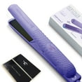 thumbnail image 1 of Plancha HerStyler Colorful Seasons de cerámica de 1,25 pulgadas, color morado, 1 of 9
