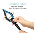thumbnail image 4 of Litter Picker Rubbish Debris Pick Up Reaching Mobility Tool Grabber Long-Orange, 4 of 4