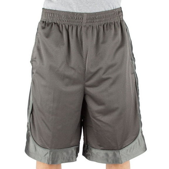 Adult Mesh Shorts - DARK GREY - 3XL