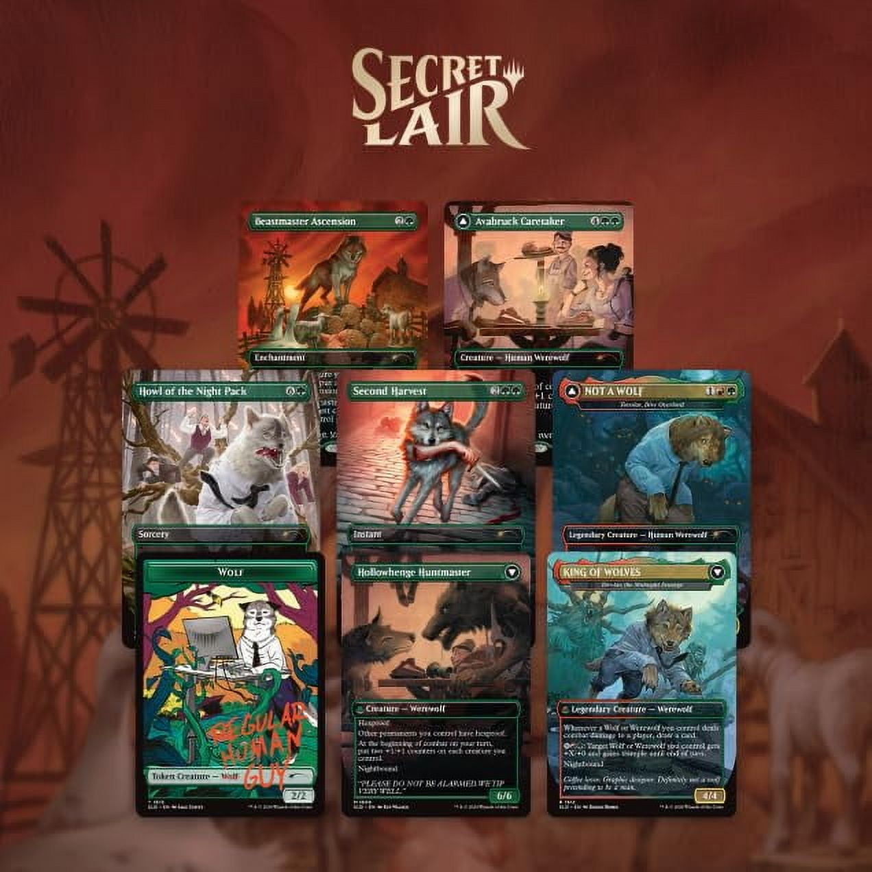 マジック：ザ・ギャザリング Secret Lair Twisted Toons Foil s-l1200.png