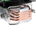 thumbnail image 4 of Radiador de CPU Ventidor de refrigeración cm 4 Tubos de para computadora # 2 verde perfke Enfriador de CPU de aluminio, 4 of 9