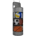 thumbnail image 6 of Duslogis Basketball Hanging Storage Organizer,Ball Hanging Bag Over the Door Garage Organization Hanging Sports Equipment for Hold Soccer Basketball Football Volleyball Tennis and Toy Games, 6 of 7