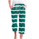 thumbnail image 1 of Pantalones Casuales de Mujer de Impresión Floral Cintura Elástica Suelta, Pantalones de Pierna Ancha Recta con Bolsillos, 1 of 5