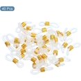 thumbnail image 3 of Eyeglass Chain Connector, Adjustable Anti Slip Silicone Rubber Strap Holder End Loop for Eyeglasses Sunglasses, 3 of 5