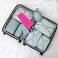 Travel Hair Appliance Case Heat resistant silicone pad bag, suitable