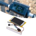 thumbnail image 3 of Pantalla de Pantalla LCD, Pantalla de Visualización Universal 36V Prefecto Fit Antixidación para Scooter Eléctrico, 3 of 7