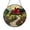 Acrylic 3.5 Inch, variant on Rural Farm Barn Stained Glass Window Decor Panel