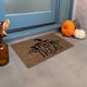 thumbnail image 4 of Xihbxyly Felpudo de Halloween, Poliéster Absorbente, Base de Pvc Antideslizante, Tacto Suave y Cómodo, Ideal para Entrada, Cocina, Sala de Estar, Decoración Navideña, 40 X 60 Cm., 4 of 7