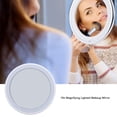 thumbnail image 4 of Espejo De Tocador Con Ventosa, Espejo De Maquillaje Con Ventosa, Giratorio De 360 ​​​​grados, Compacto, Ajustable Para Baño, 4 of 7