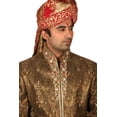 thumbnail image 3 of Modish Sherwani Indien en Cuivre pour Hommes. Ce Produit Est Fait sur Commande., 3 of 5