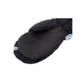 thumbnail image 4 of SimpliKids Gril's Winter Sport Thinsulate Waterproof Ski Mittens Gloves,M,Black, 4 of 4