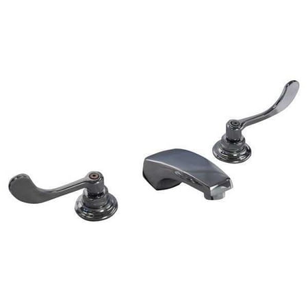 

1Pack AmericanStandard 6500175.002 Wristblade Handle 8 Mount 3 Hole Bathroom Faucet Polished chrome