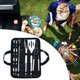 thumbnail image 1 of Herramientas para barbacoa, herramientas para asar, regalos resistentes con bolsa de almacenamiento, accesorios, utensilios para parrilla, juego para 16 juegos, 1 of 8