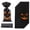 Black, variant on 50-Pack Halloween Clear Cellophane Treat Bags With Closures, Black and Orange Plastic Candy Bags for Snacks, Goodies, Party Favors and Gift Giving
