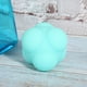 thumbnail image 4 of Bola de silicona de respuesta hexagonal Bling Bling 6 uds azul, 4 of 10