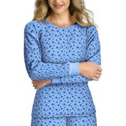 Hanes - Women's Plus Thermal Underwear Crew Tee