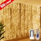thumbnail image 2 of Guirnalda de luces LED para decoración navideña de Navidad 2024, guirnalda de luces para dormitorio con control remoto, 2 of 5