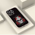 thumbnail image 4 of Exprese su estilo con esta innovadora funda de TPU a prueba de golpes para iPhone: perfecta para personas a la moda, 4 of 4