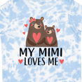 thumbnail image 4 of Inktastic My Mimi Loves Me Bear Boys or Girls Toddler T-Shirt, 4 of 5
