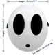 thumbnail image 4 of Shy Guy Mask for Halloween Cosplay White Full Face Anime Mask Costume for Men and Boys, Funny Prop, 4 of 5