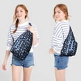 thumbnail image 3 of Cute Cartoon Dino Sling Backpack - Funny Dinosaur Pattern Crossbody Bag, Fashionable Pack for Commuters, 3 of 4