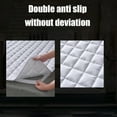 thumbnail image 4 of Horivan Soy Fiber Mattress for Adults, Thick & Soft, Washable & Foldable, Breathable Cooling Bed Topper for Dorm Bedding, Guest Room, Extra Firm Support, Twin Size 135x200cm, 4 of 6