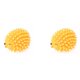 thumbnail image 1 of Juguete masticable chirriante en forma de erizo de goma de vinilo amarillo para perro mascota Afortunado Sencillez, 1 of 4