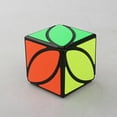 thumbnail image 3 of Puzzle CuberSpeed Ivy Cube Black Magic Cube Ivy Leaf Cube, 3 of 6