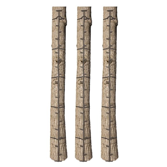Big Game Système d'Escalade d'Arbres en Acier Rapide Chasse, 20 Pieds (3 Pack)