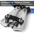 thumbnail image 4 of Herramienta de Crimpado de Cable AWG Resistente Crimpadora de Lengüetas para Terminales de Batería, 4 of 9