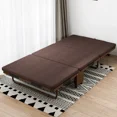 thumbnail image 4 of Portátil interior y exterior usando sofá cama plegable individual doble silla cama camas de Camping, 4 of 4