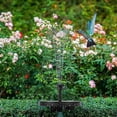 thumbnail image 2 of Solar Fountain Fish Pond Floating Fountain Circulating Water Spray Small Outdoor Courtyard High Power Oxygen Mini Fountain_Perfect Gift, 2 of 4