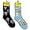 Hot Air Balloons, variant on Foozys Women’s Crew Socks | Fun And Cute Camping Outdoors Themed Novelty Socks | 2 Pairs Included in Two Colors